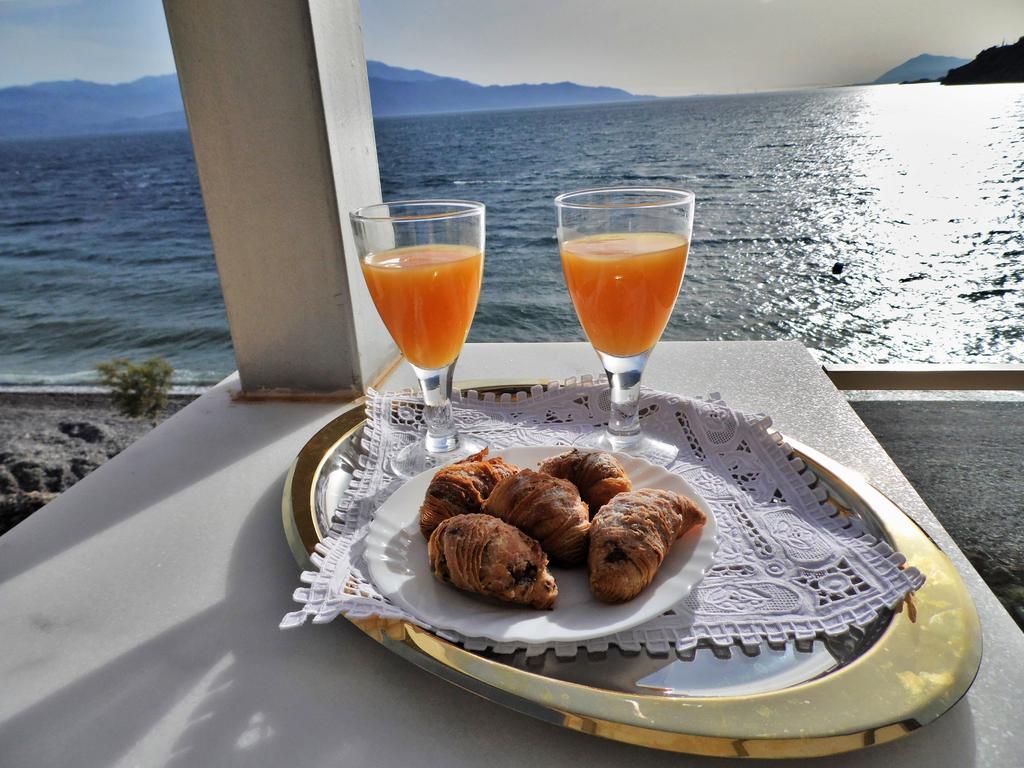 Villa Thalassa Paralia Sergoulas Exteriör bild