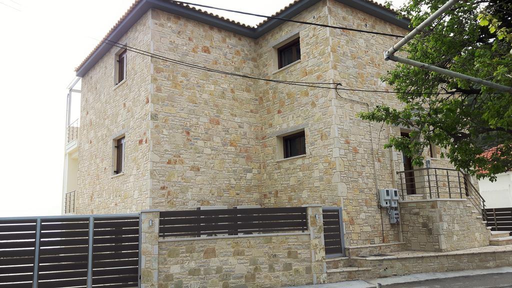 Villa Thalassa Paralia Sergoulas Exteriör bild