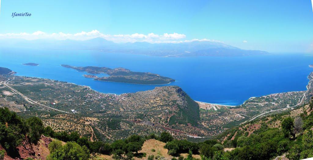 Villa Thalassa Paralia Sergoulas Exteriör bild