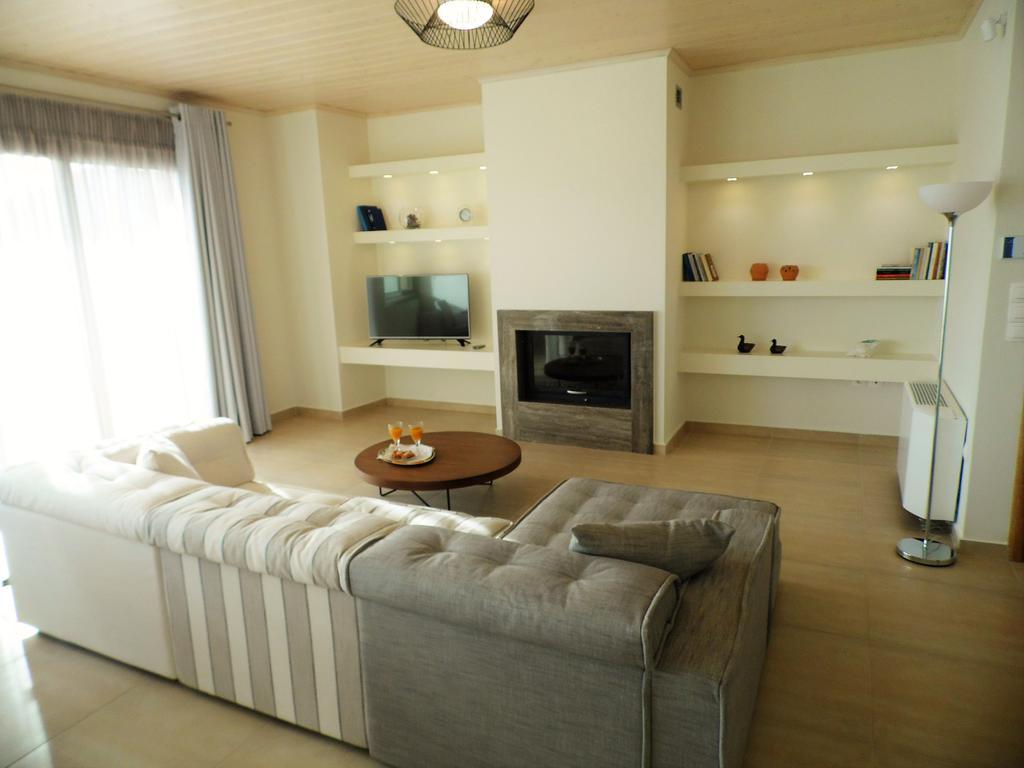 Villa Thalassa Paralia Sergoulas Exteriör bild