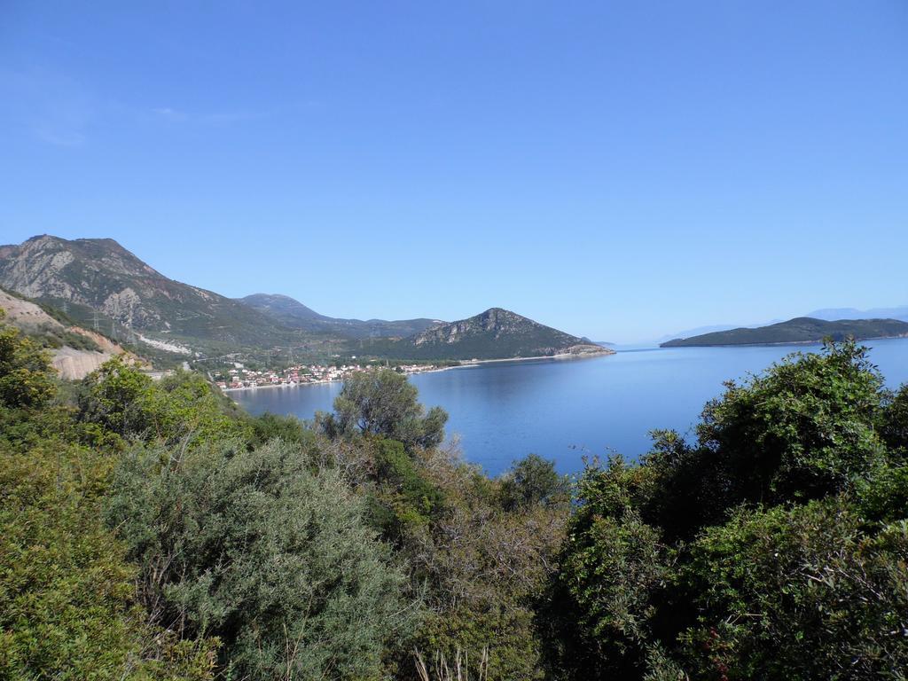 Villa Thalassa Paralia Sergoulas Exteriör bild