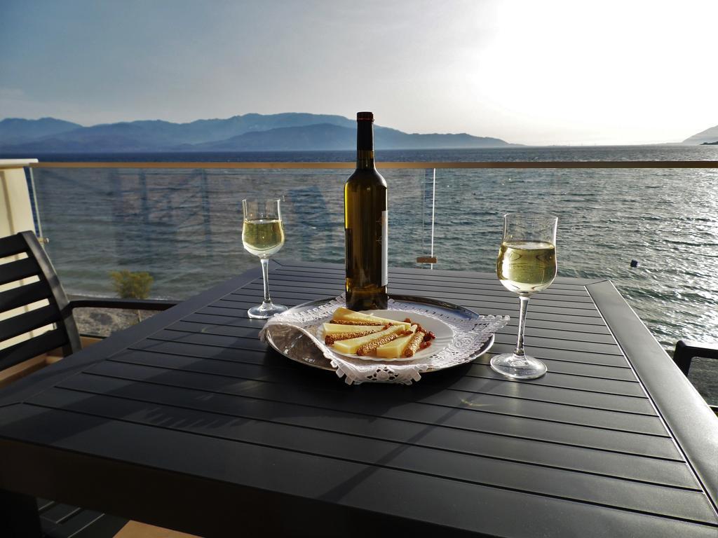 Villa Thalassa Paralia Sergoulas Exteriör bild