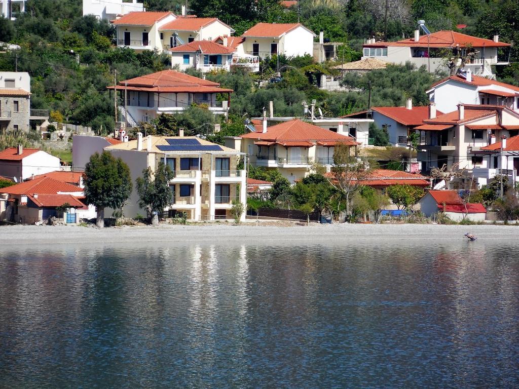 Villa Thalassa Paralia Sergoulas Exteriör bild