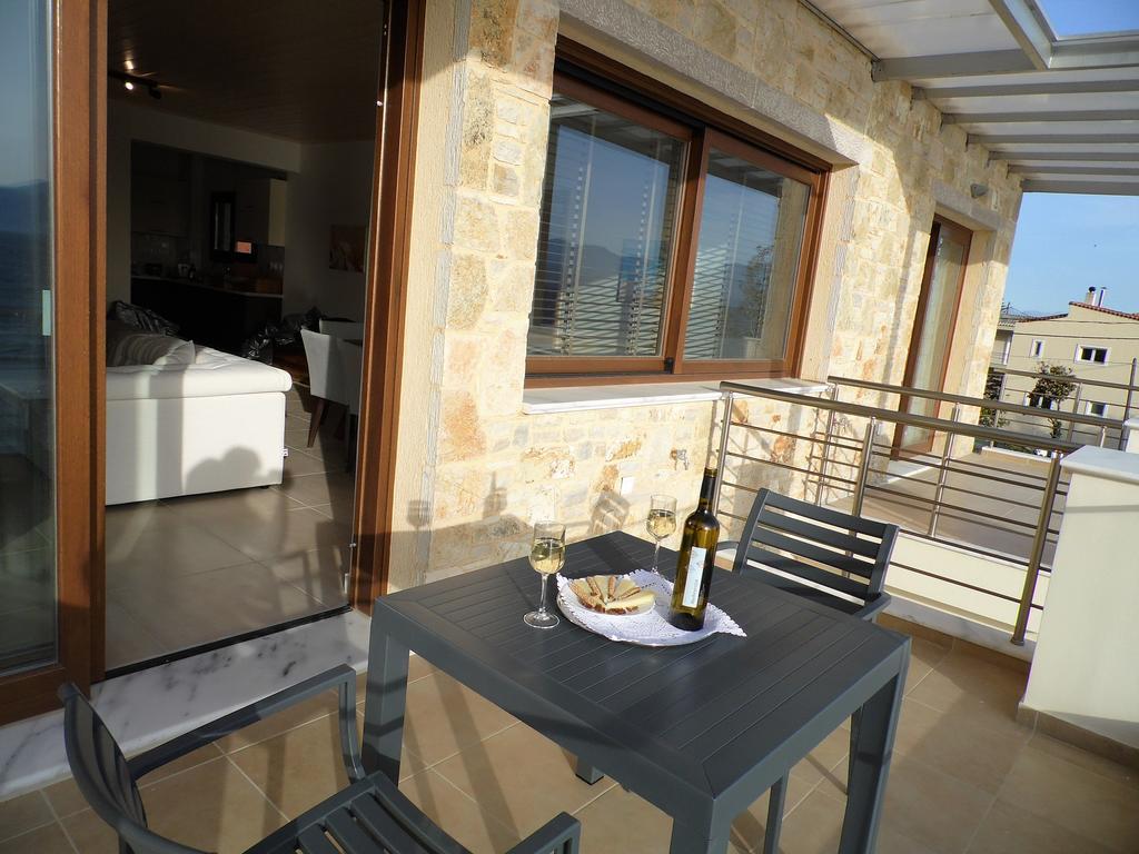 Villa Thalassa Paralia Sergoulas Exteriör bild