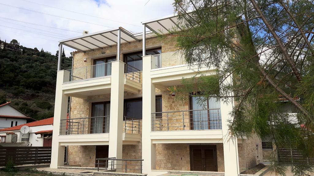 Villa Thalassa Paralia Sergoulas Exteriör bild