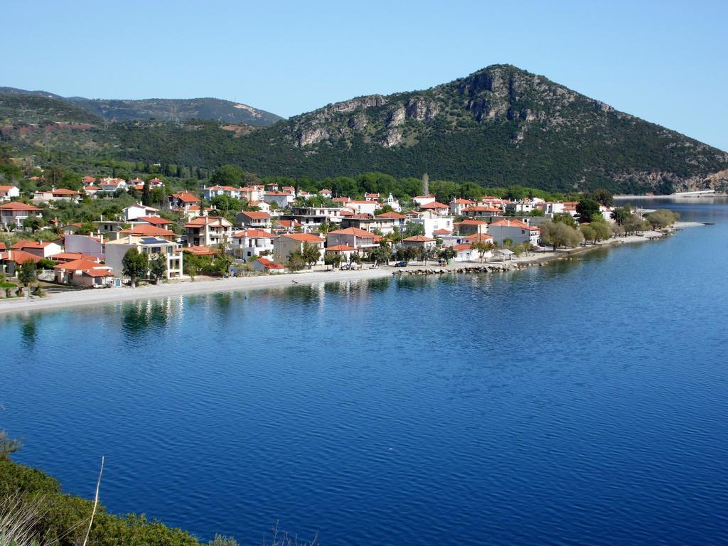 Villa Thalassa Paralia Sergoulas Exteriör bild