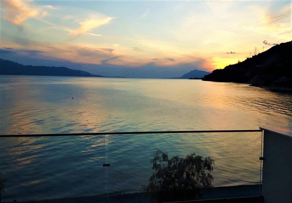 Villa Thalassa Paralia Sergoulas Exteriör bild