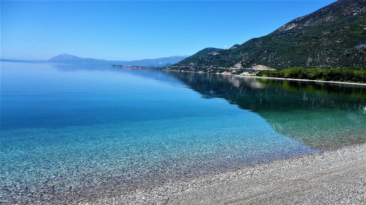 Villa Thalassa Paralia Sergoulas Exteriör bild