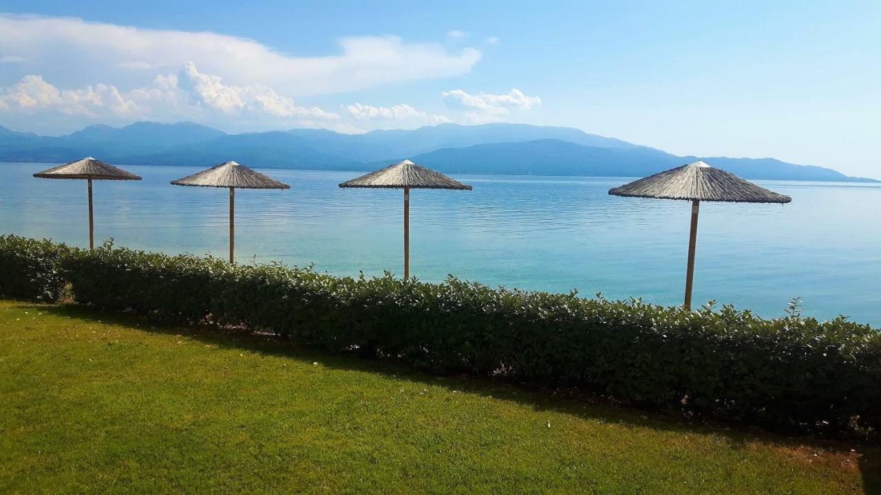 Villa Thalassa Paralia Sergoulas Exteriör bild