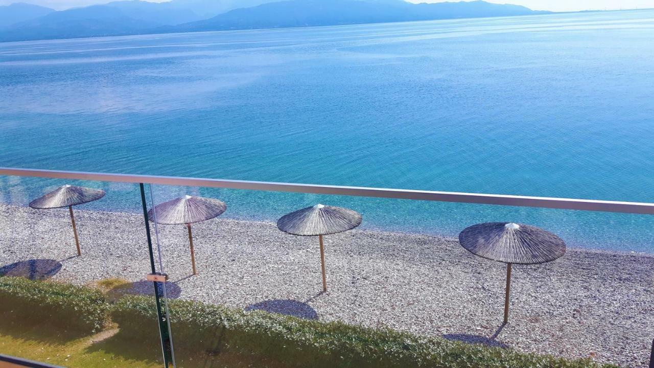 Villa Thalassa Paralia Sergoulas Exteriör bild